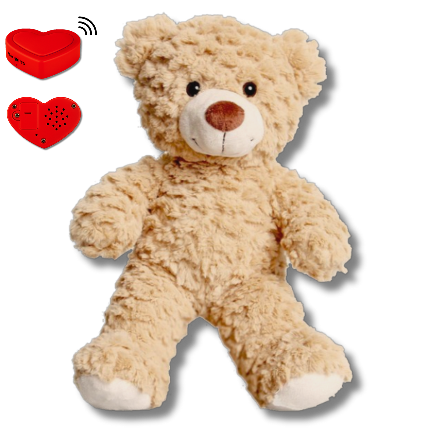 Bruine Knuffelbeer met Stemopname – Teddybeer met Geluidsopname