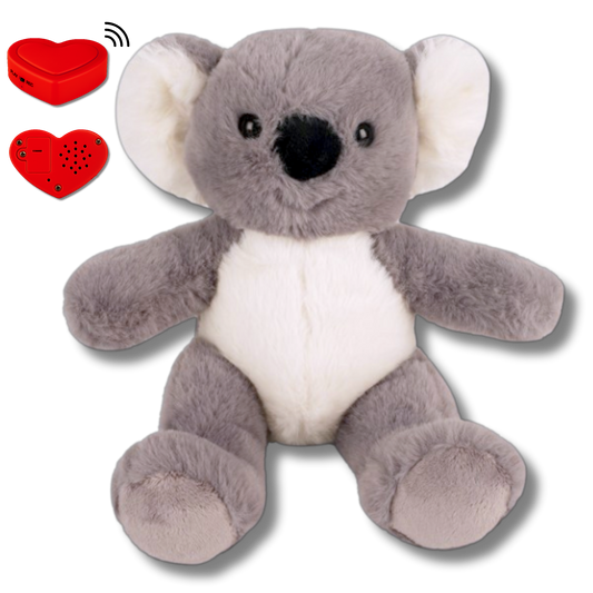 Knuffel Koala met Stemopname – Gepersonaliseerde Knuffel