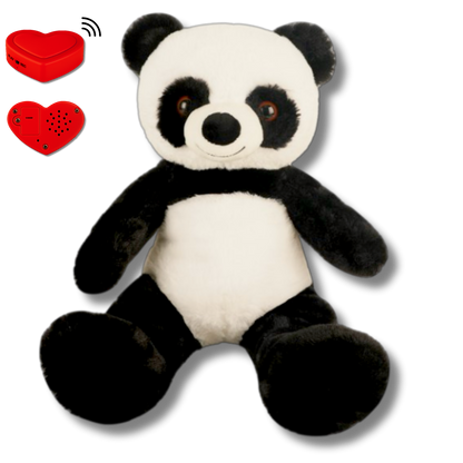 Knuffel Panda met Stemopname – Gepersonaliseerde Knuffel
