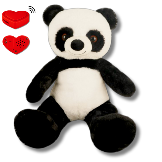 Knuffel Panda met Stemopname – Gepersonaliseerde Knuffel
