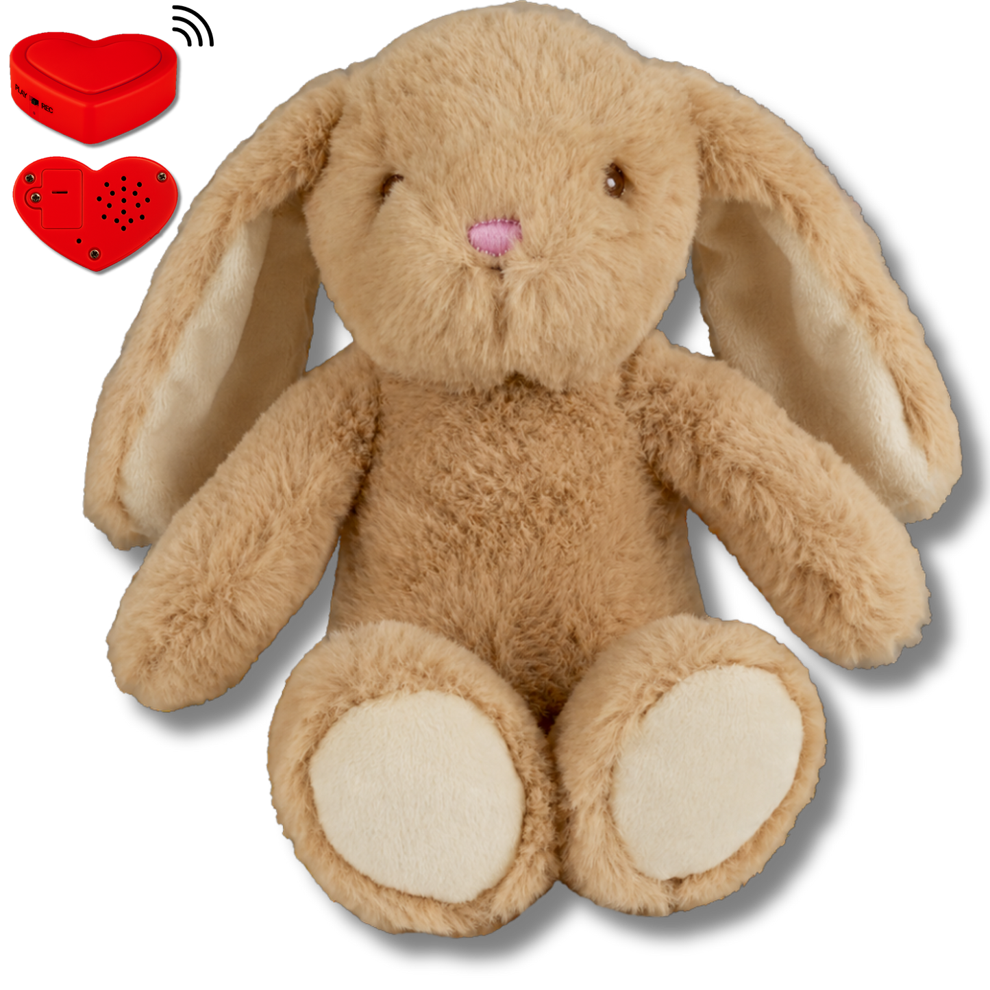 Knuffel Konijn met Stemopname – Gepersonaliseerde Knuffel