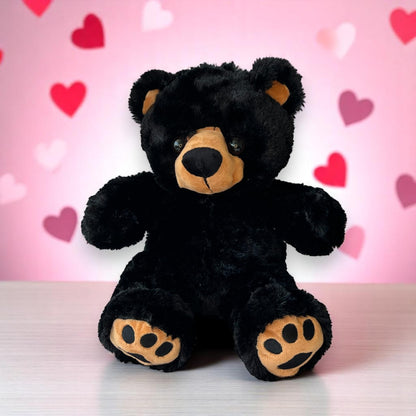 KnuffelBeer donker met ingesproken bericht - The Hugify