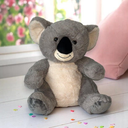 Knuffel Koala maak indruk met een ingesproken bericht - The Hugify