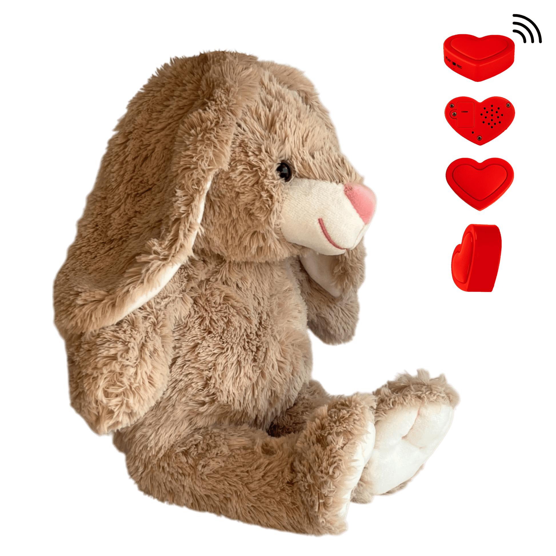 Knuffel Konijn met ingesproken bericht - The Hugify