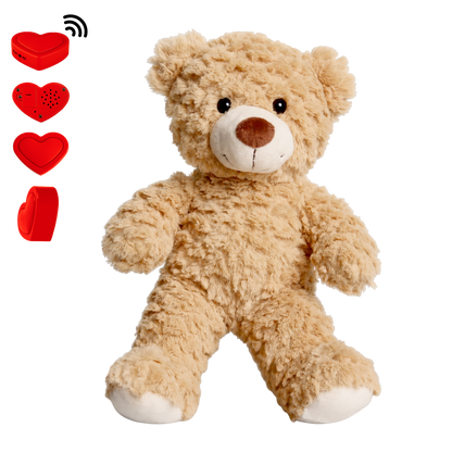 Bruine Knuffelbeer met Stemopname – Teddybeer met Geluidsopname