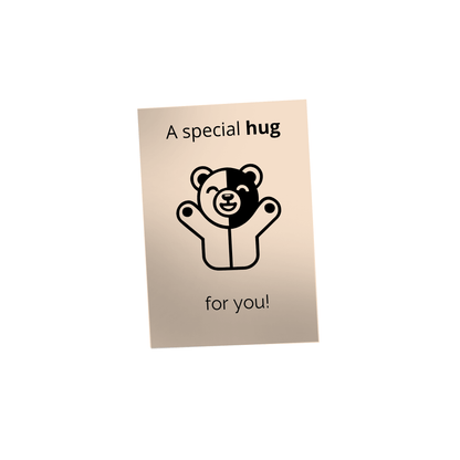 Schrijf een lieve tekst, een mooie wens of een grappige boodschap – wij zorgen ervoor dat de ontvanger jouw woorden op een prachtige kaart ontvangt.